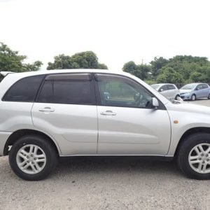 Toyota RAV4 5 Doors Silver