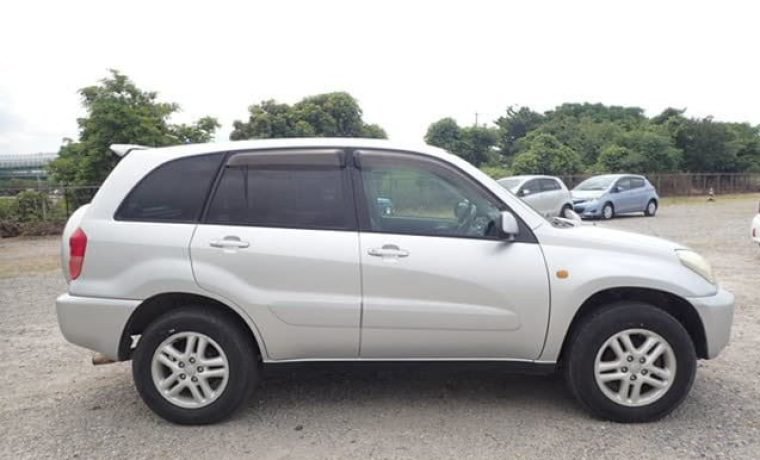 Toyota RAV4 5 Doors Silver