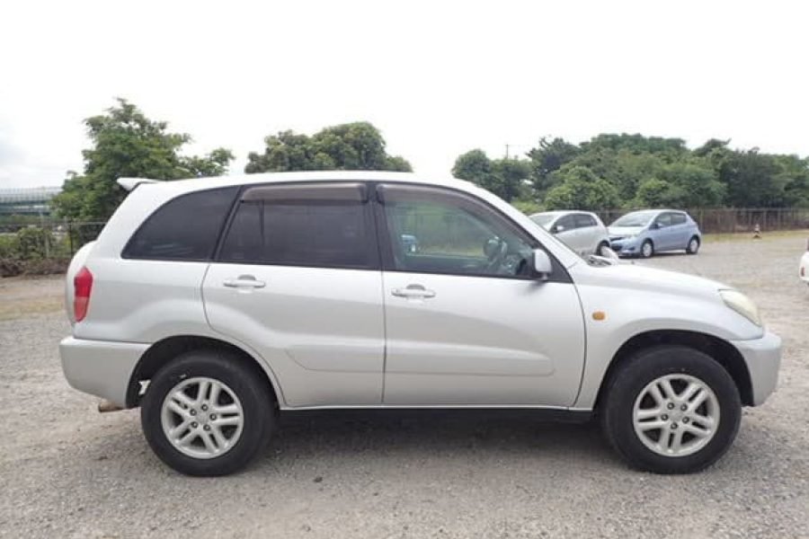 Toyota RAV4 5 Doors Silver