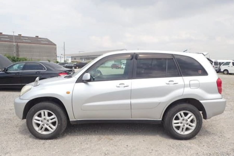 Toyota RAV4 5 Doors Silver