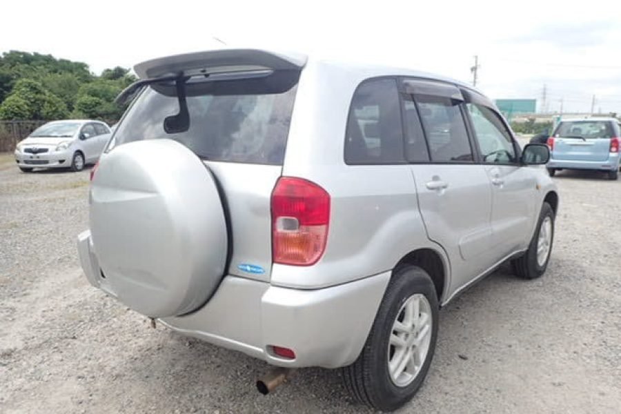 Toyota RAV4 5 Doors Silver