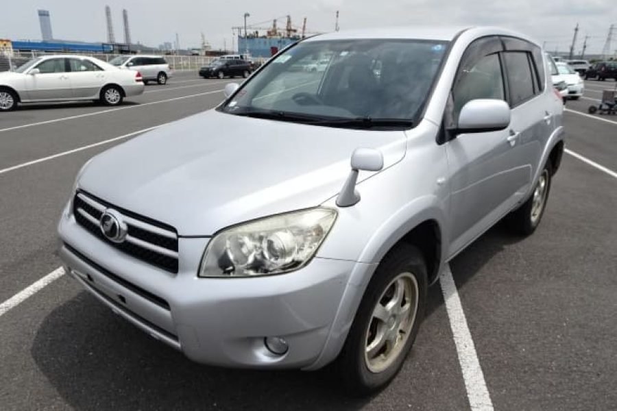 Toyota RAV4 5 Doors Silver