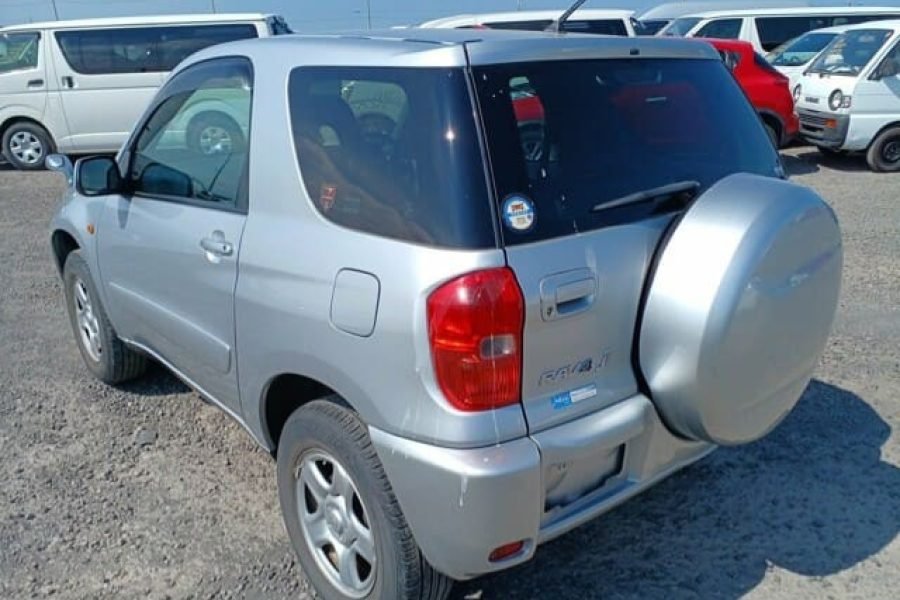 Toyota Rav4 3 Doors