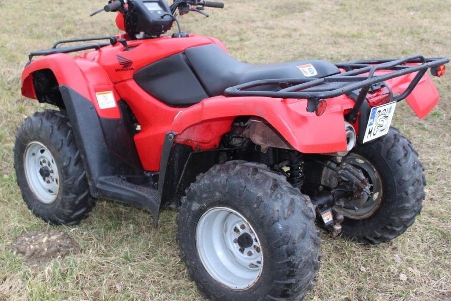 Quad Bike Red