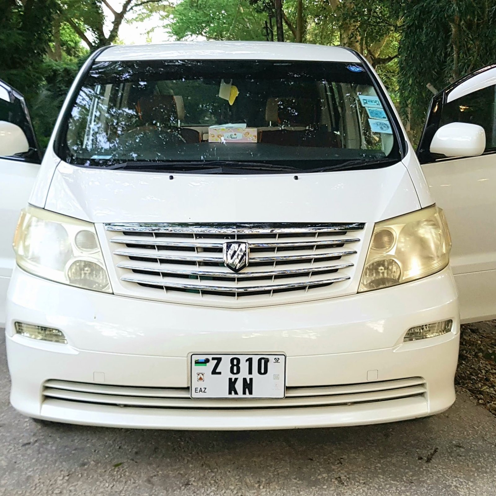 Zanzibar Port/Ferry Car Rental