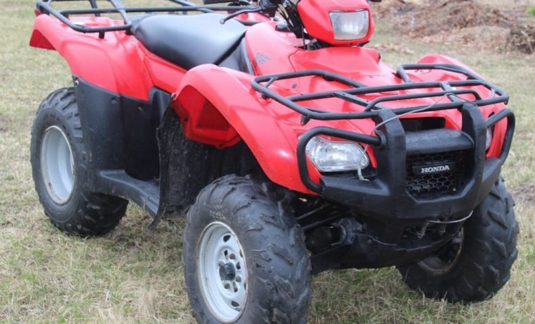 Quad Bike Red