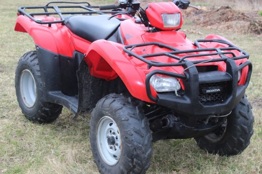 Quad Bike Red