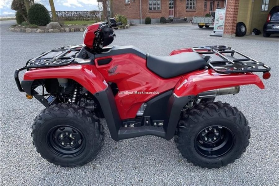 Quad Bike Red