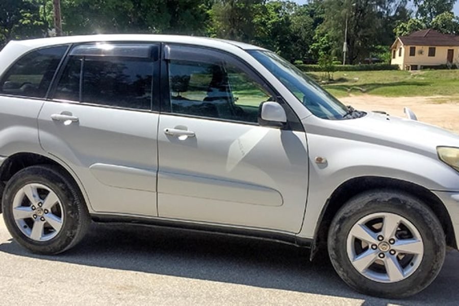 Toyota RAV4 5 Doors